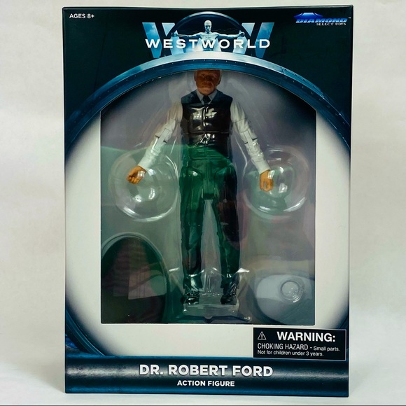 Diamond Select Westworld Dr. Robert Ford Action Figure Collection Toy - Picture 2 of 4